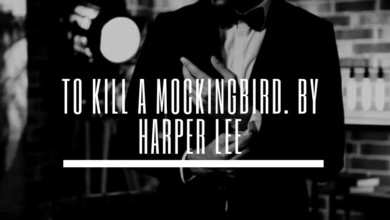 To Kill a Mockingbird. by Harper Lee