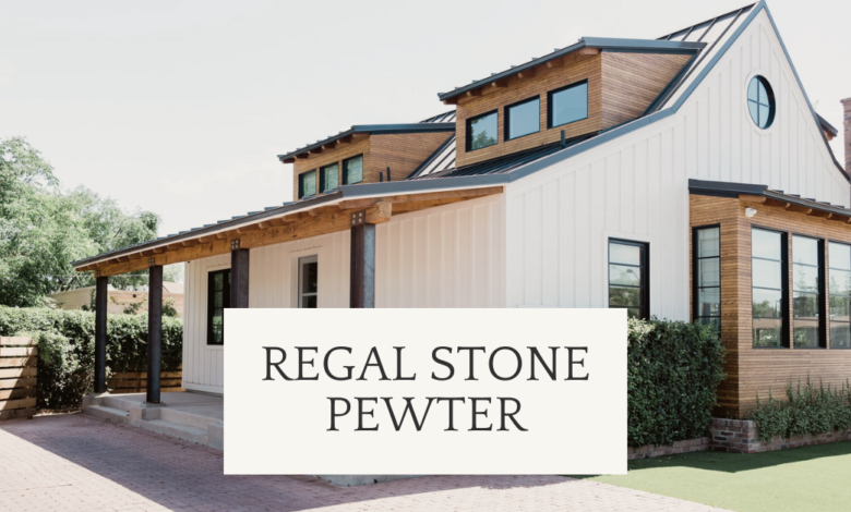 Regal Stone Pewter