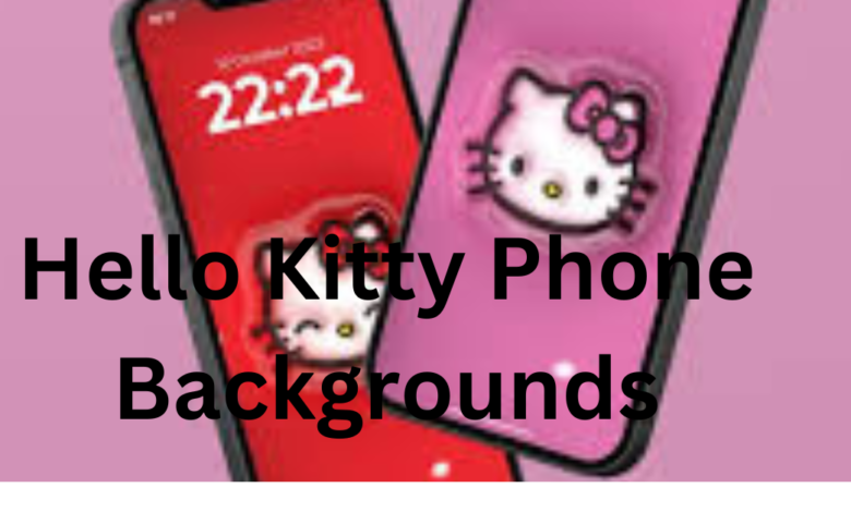 Hello Kitty Phone Backgrounds