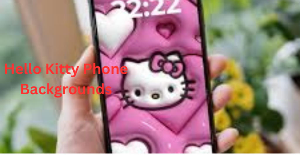 Hello Kitty Phone Backgrounds