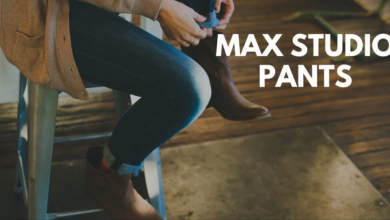 max studio pants