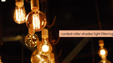 corded roller shades light filtering