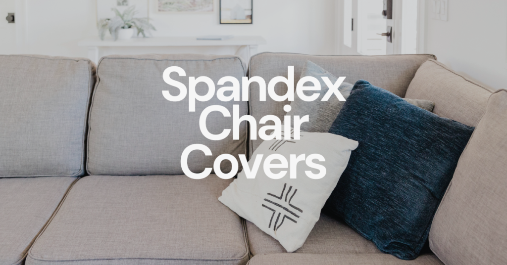 spandex chair covers