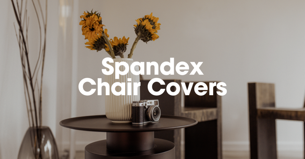 spandex chair covers